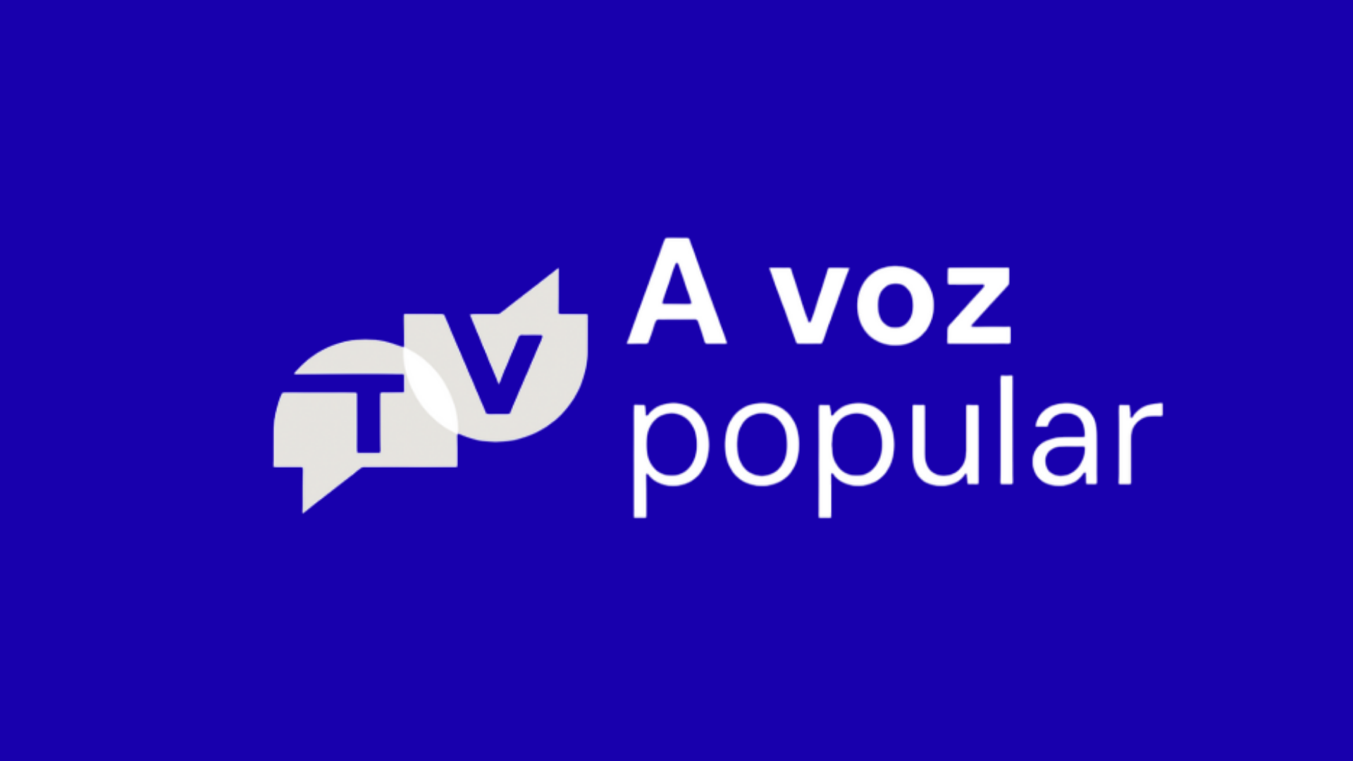 78 - A VOZ POPULAR TV
